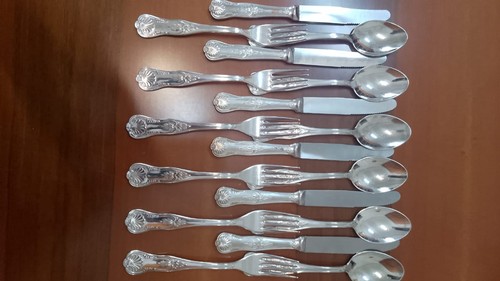 Set posate pezzi arg - pezzi, arg.800