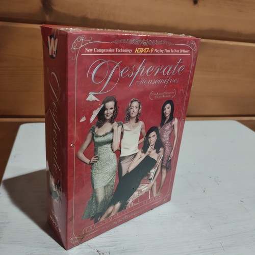Very rare htf hdvd desperate - rare,