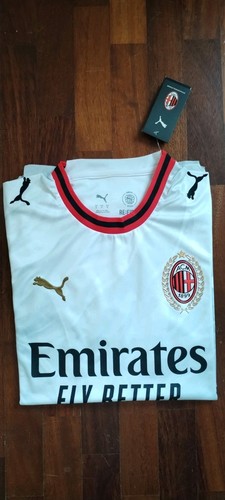 Maglia milan bianca - maglia,