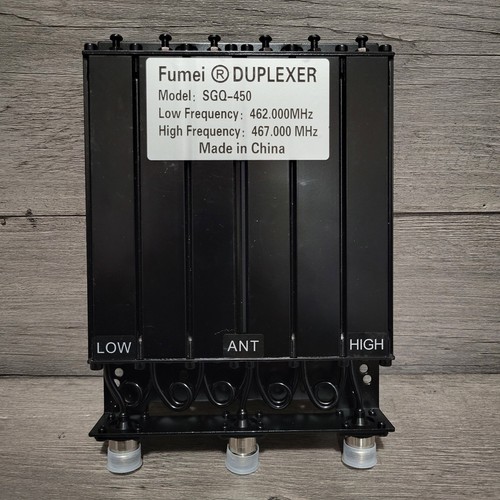 Fumei sgq 450 - fumei, duplexer