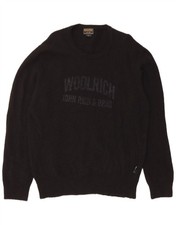 Woolrich maglione uomo grafico - uomo,