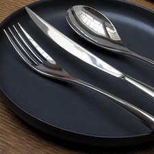 Posate Sambonet Leaf acciaio