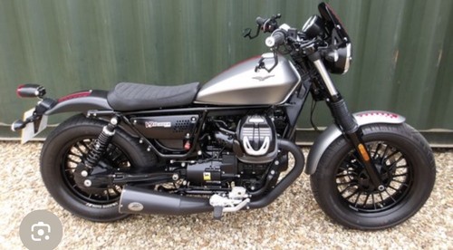 Serbatoio guzzi bopper - guzzi,