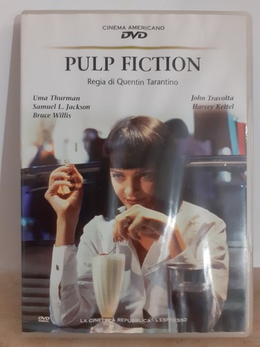 Pulp fiction dvd in - in, ottimo