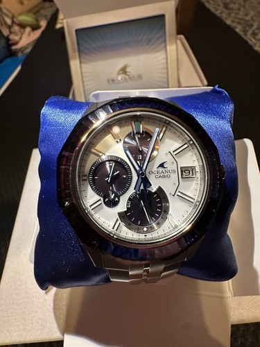 Orologio casio oceanus - orologio,