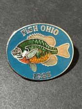 1985 PESCE OHIO PIN, ODNR