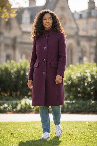 Cappotto donna lana - in,