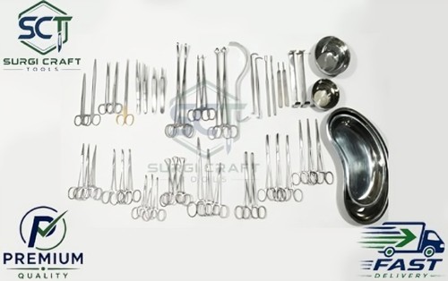 Set strumenti chirurgici - set,