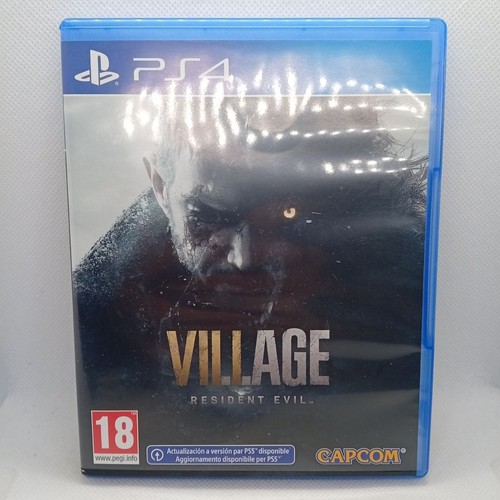 Resident evil village ps4 - evil,
