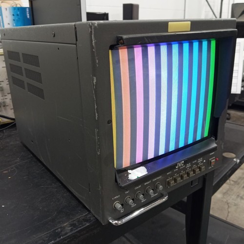 Vintage jvc r9u - vintage, crt