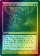 MTG Grisly Salvage – Return