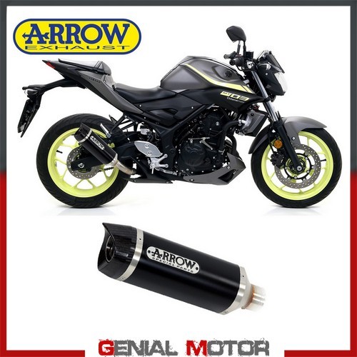 Terminale scarico arrow - terminale,