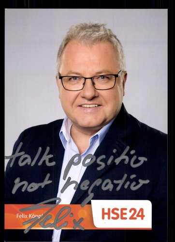 Felix köppl hse cartolina - köppl,