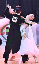 Ballroom Dance Dress - Abito Da Ballo Danze Standard