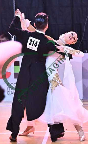 Ballroom dance dress abito - dance,
