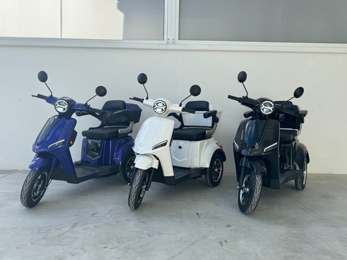 Scooter elettrico tre ruote - a,