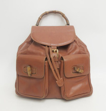 Autentica borsa zaino Gucci in