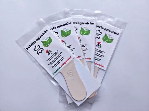 Solette artigianali unisex - solette,