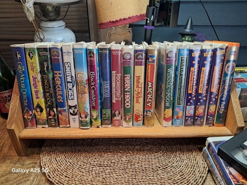 Rare vintage disney - disney, vhs