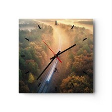 Orologio da Parete in Vetro