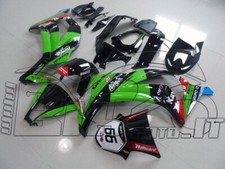 CARENE IN ABS KAWASAKI ZX-10R 2011 2012 2013 2014 2015 STAMPO AD INIEZIONE