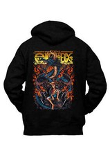 Felpa con Cappuccio Monkey D