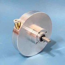 Turbina Tesla, Motore a Gas