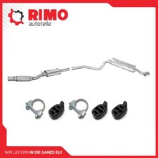 Terminale di Scarico Fiat Cinquecento 1.1 Sporting (1994-1998) Con Kit Montaggio Scarico