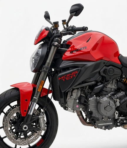 Adesivi ducati monster - 2,