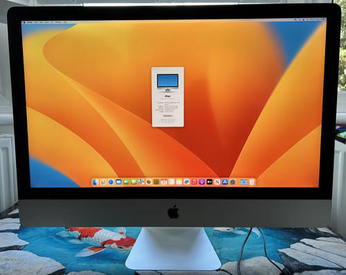 Apple imac 2017 a1419 i5 - 2017,