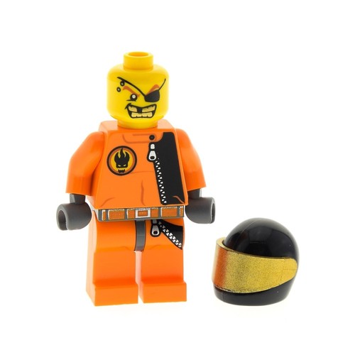 1xlego minifigure agenti - 1xlego,
