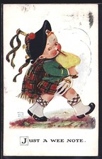 Cartolina artistica Mabel