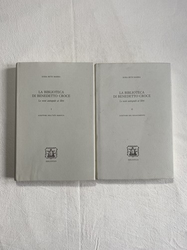 Biblioteca benedetto - la, di