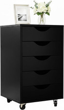 Cassettiera Su Ruote Con 5