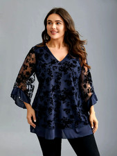 Tunica BloomChic Plus taglia