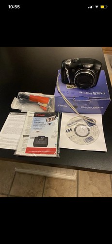 Canon powershot sx130 1 - canon, 12,1