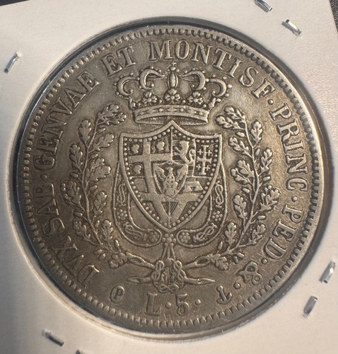 Lire 1829 lira italiana - p,