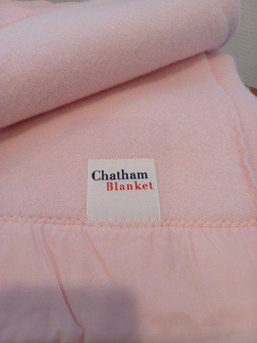 Coperta acrilica rosa chatham - acrilica,
