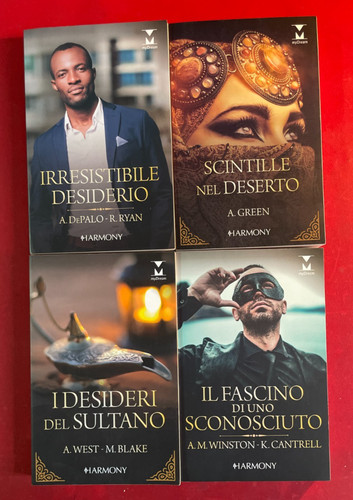 Harmony dream lotto libri - lotto, 4