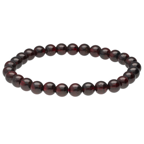 Bracciale sferico granato - in, |