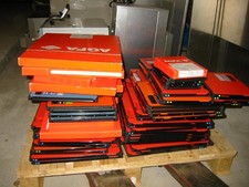 Agfa e altri Ortho Curix cartucce pellicola a raggi X anno k.a. xray roentgen