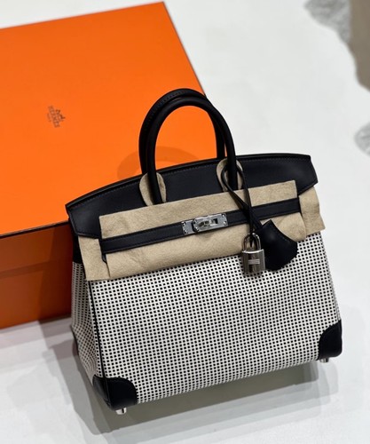 Hermes birkin25 toile - birkin25,