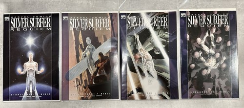 Silver surfer requiem 1 4 - surfer, 1-4