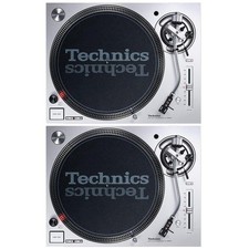TECHNICS SL-1200 MK7 SILVER (Coppia) GIRADISCHI PROFESSIONALE PER DJ ARGENTO