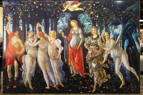 Botticelli primavera allegoria - primavera,