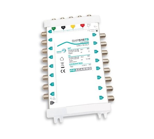 Multiswitch compatto 5in - multiswitch,