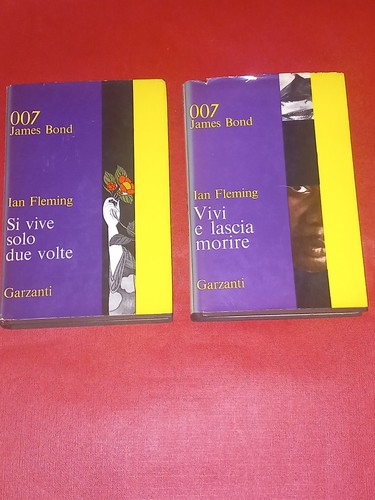 Lotto romanzi 007 - lotto,