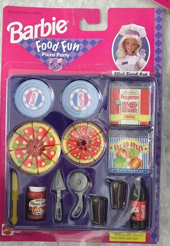 Nuovo mattel barbie fun food - barbie,
