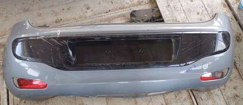 Paraurti post grigio - paraurti,