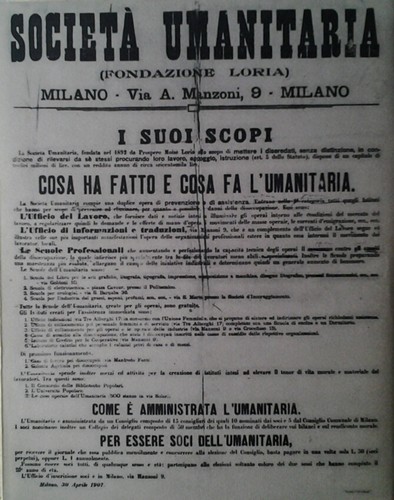Libro societa umanitaria - societa',